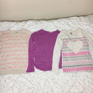 Old navy long sleeve shirts bundle